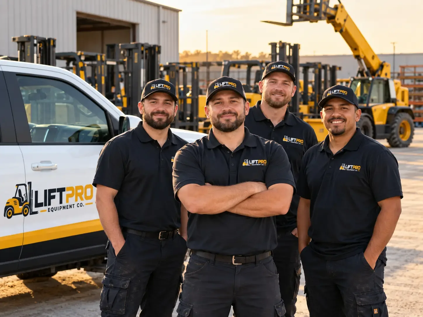 Forklift Rental company in Girdletree, MD